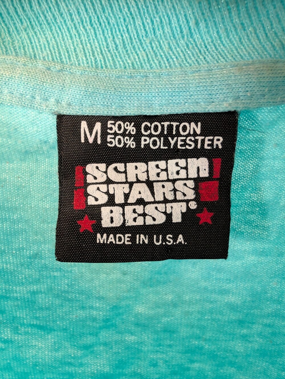 Rare 'Screen Stars' 1990 American Whitewater Affiliation (AWA) T-shirt - Picture 4 of 14